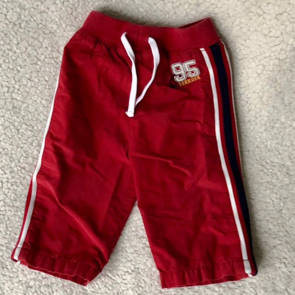 ⭐️4/$20⭐️ OshKosh B’gosh 12m Athletic Pants